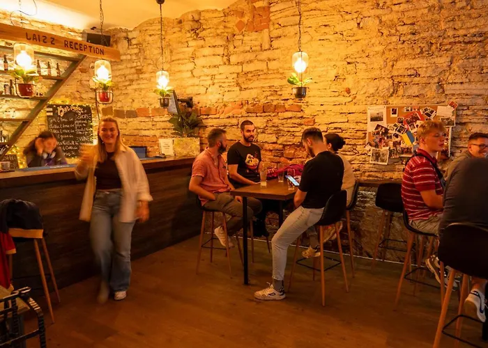 The Monks Bunk & Bar Hostel Tallinn