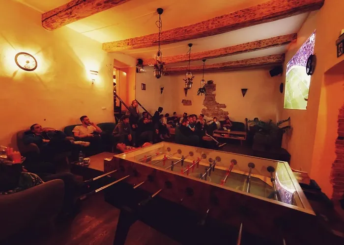 The Monks Bunk & Bar ホステル