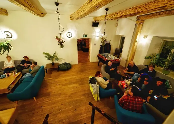 The Monks Bunk & Bar ホステル