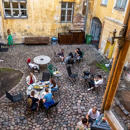 The Monks Bunk & Bar Auberge de jeunesse